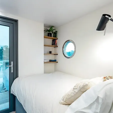 船屋 Lemuria Houseboat - Plywajacy Na Wodzie 弗罗茨瓦夫