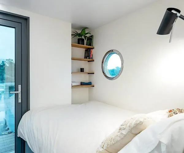 Ботель Lemuria Houseboat - Plywajacy Na Wodzie Вроцлав