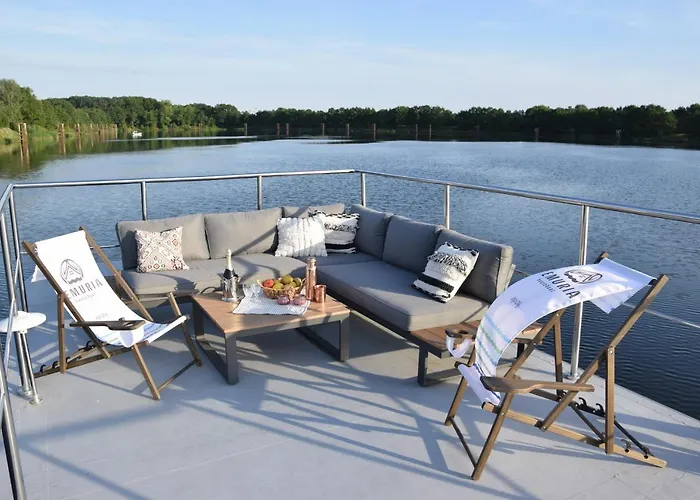 Bådhotel Lemuria Houseboat - Plywajacy Na Wodzie Wrocław